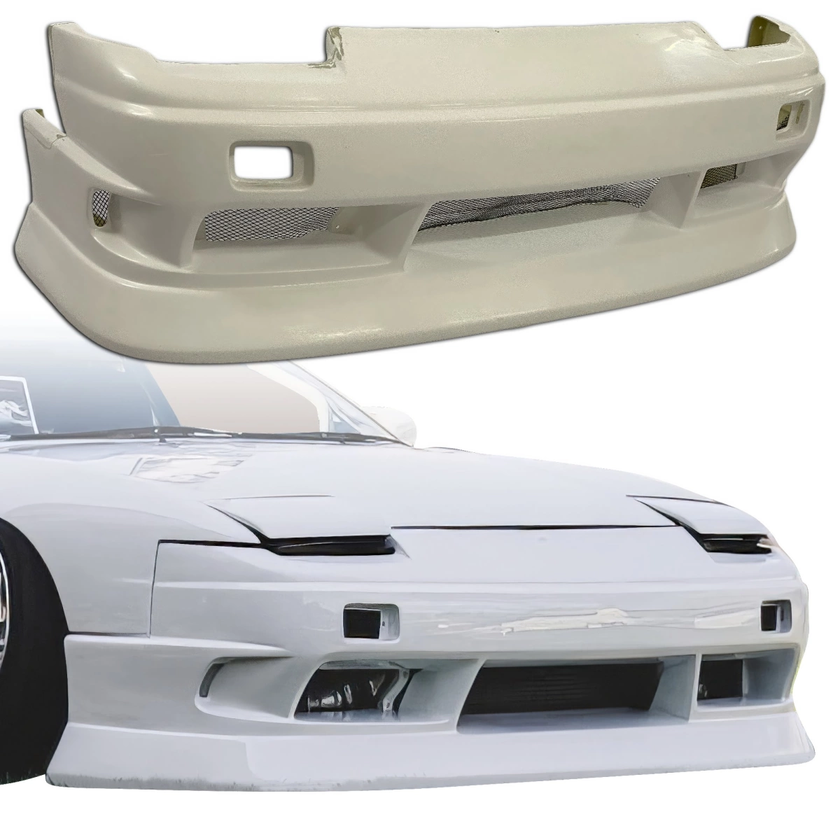 Modify your Nissan 240SX 1989 with our Exterior/Complete Body Kits - 1