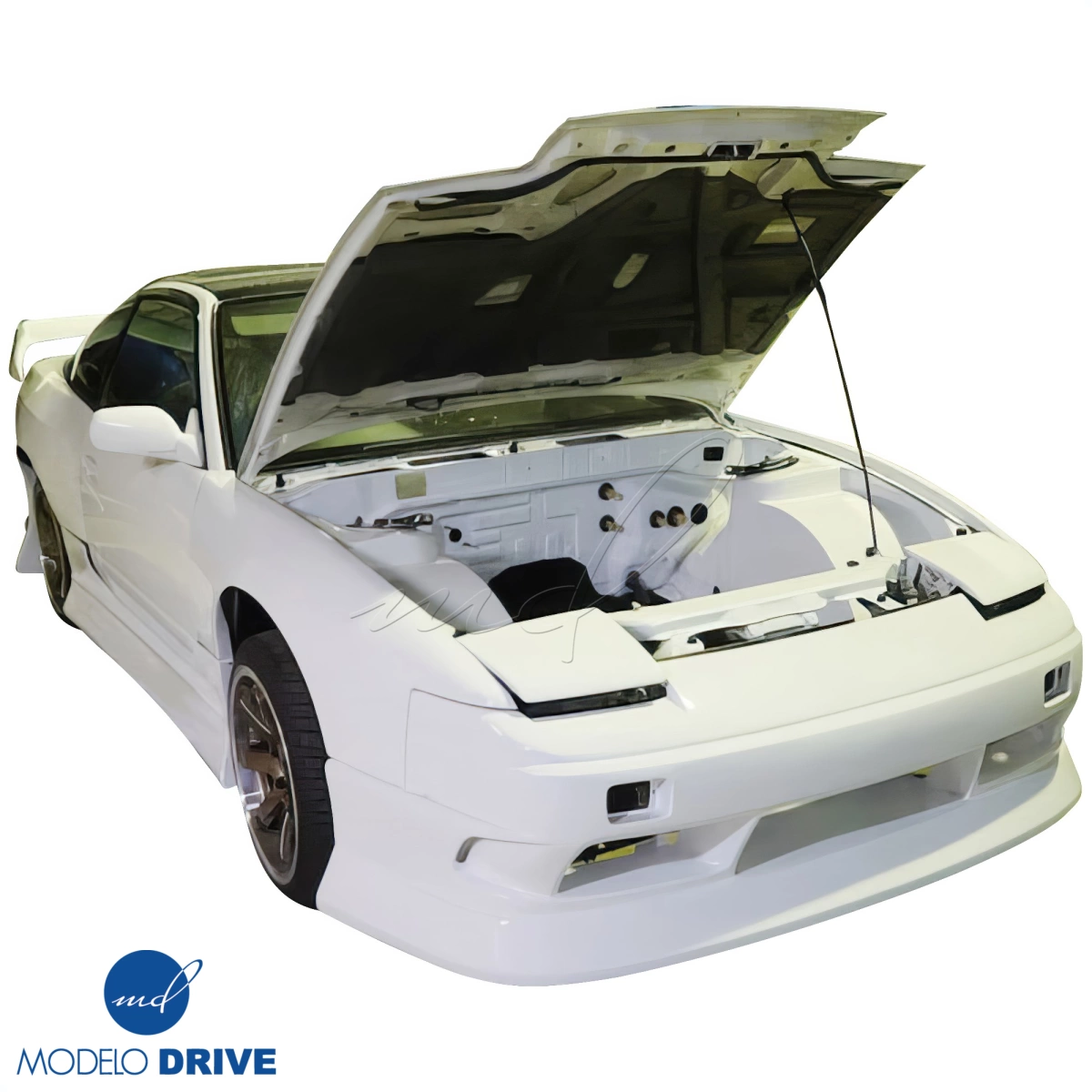 Modify your Nissan 240SX 1989 with our Exterior/Complete Body Kits - 4
