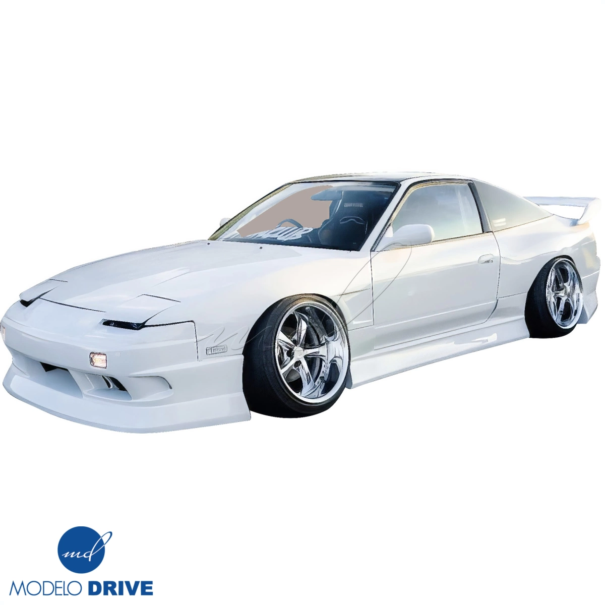 Modify your Nissan 240SX 1989 with our Exterior/Complete Body Kits - 7