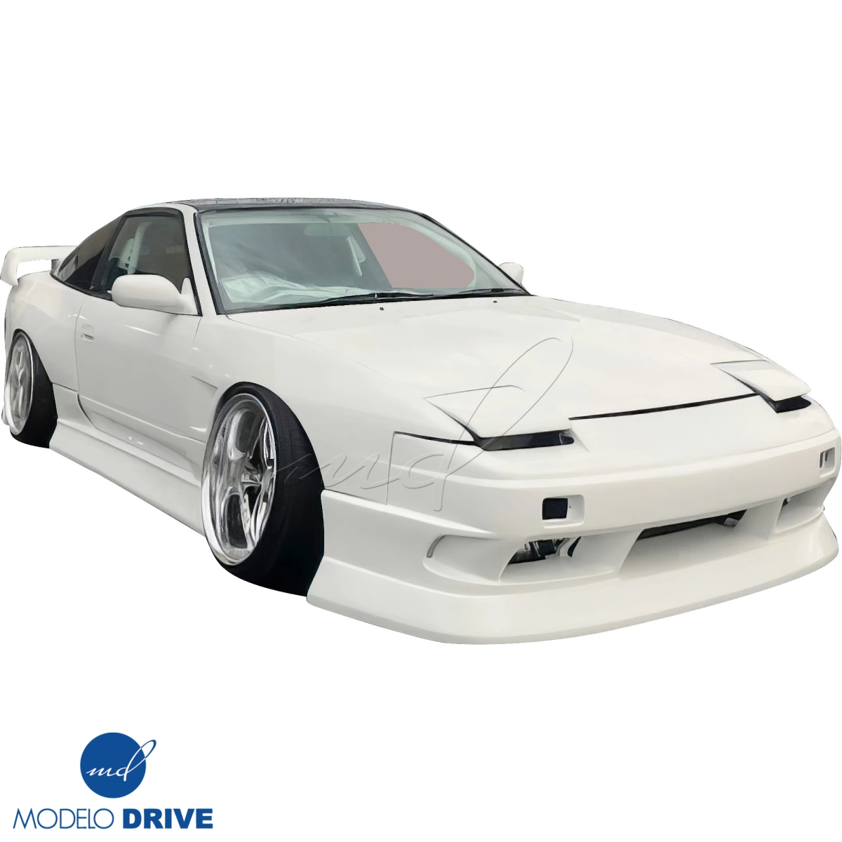 Modify your Nissan 240SX 1989 with our Exterior/Complete Body Kits - 8