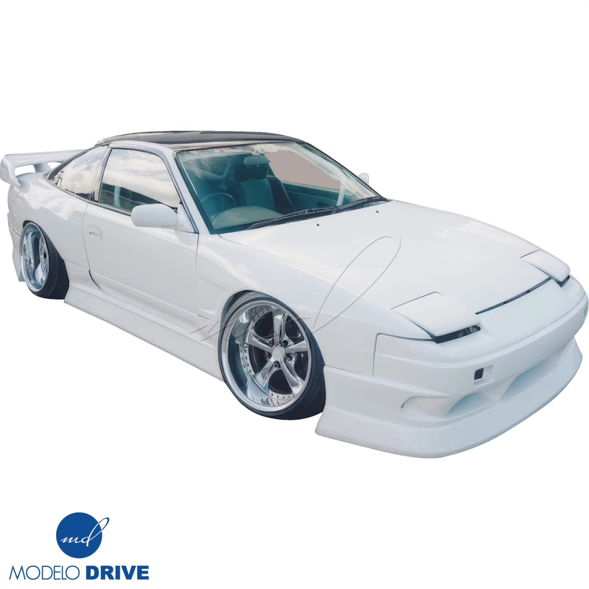 Modify your Nissan 240SX 1989 with our Exterior/Complete Body Kits - 9