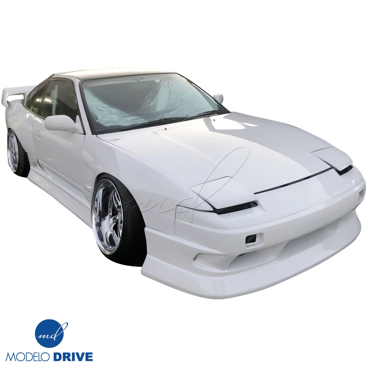 Modify your Nissan 240SX 1989 with our Exterior/Complete Body Kits - 10