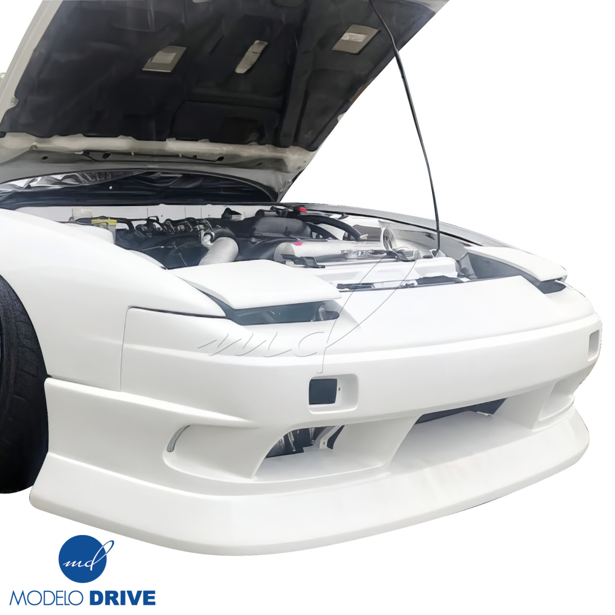 Modify your Nissan 240SX 1989 with our Exterior/Complete Body Kits - 