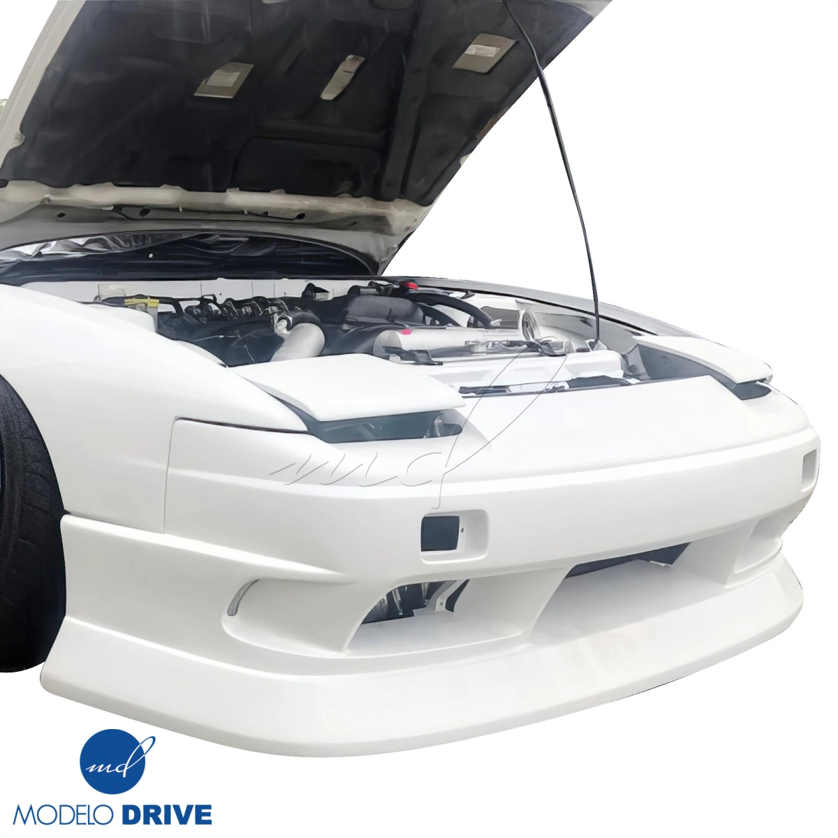 Modify your Nissan 240SX 1989 with our Exterior/Complete Body Kits - 12