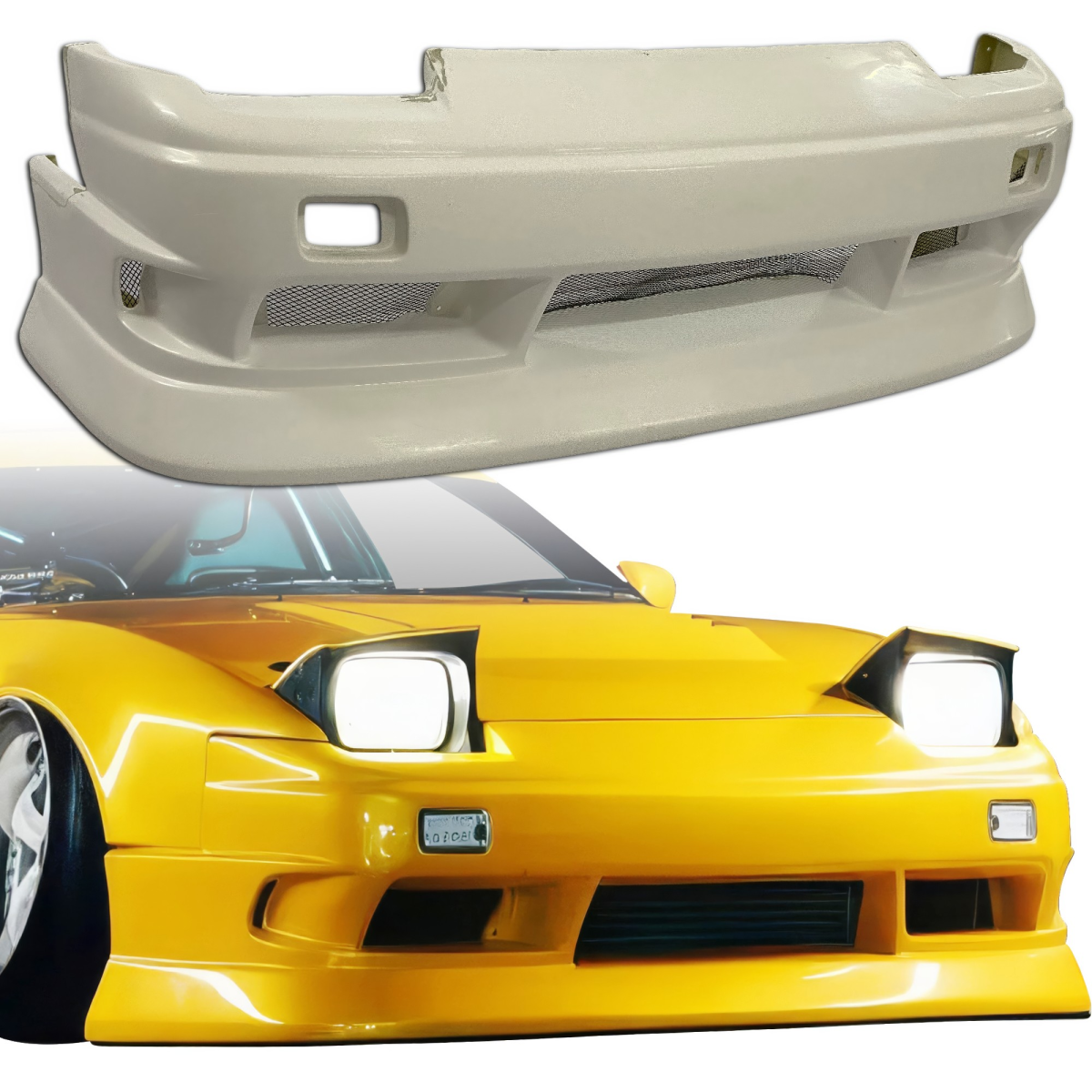 Modify your Nissan 240SX 1989 with our Exterior/Complete Body Kits - 