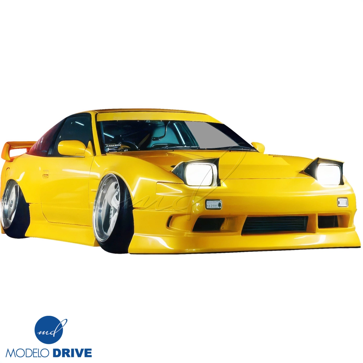 Modify your Nissan 240SX 1989 with our Exterior/Complete Body Kits - 16