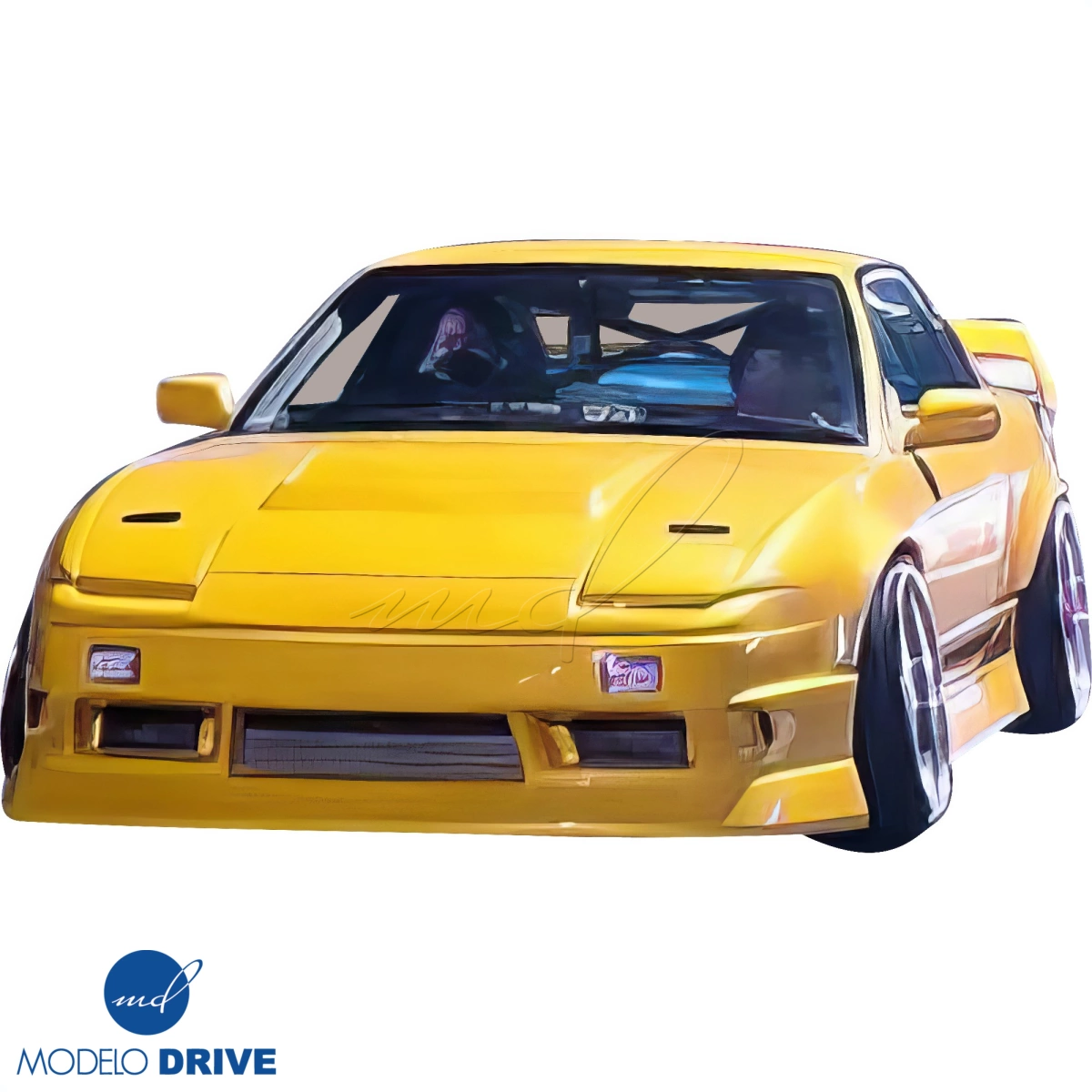 Modify your Nissan 240SX 1989 with our Exterior/Complete Body Kits - 17