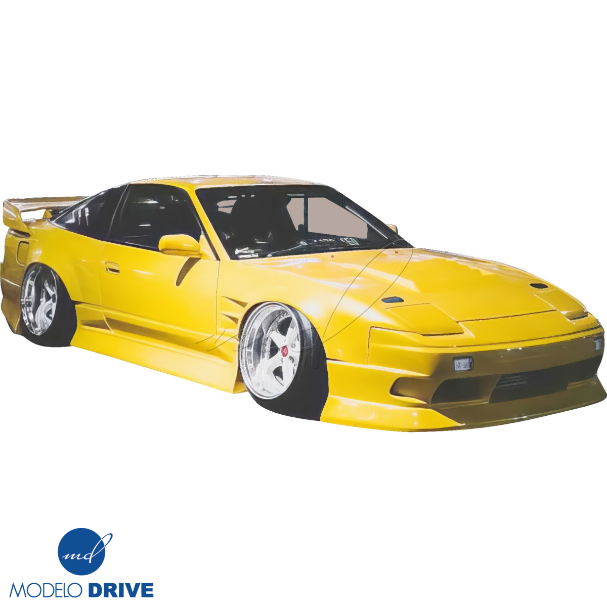 Modify your Nissan 240SX 1989 with our Exterior/Complete Body Kits - 