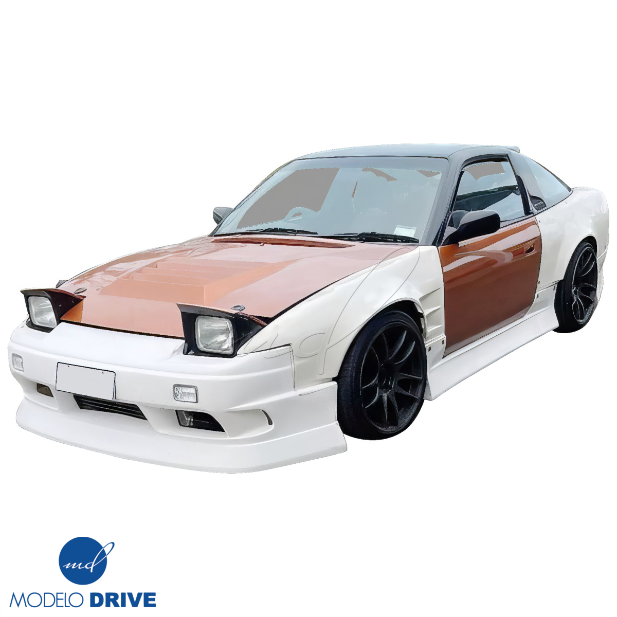 Modify your Nissan 240SX 1989 with our Exterior/Complete Body Kits - 