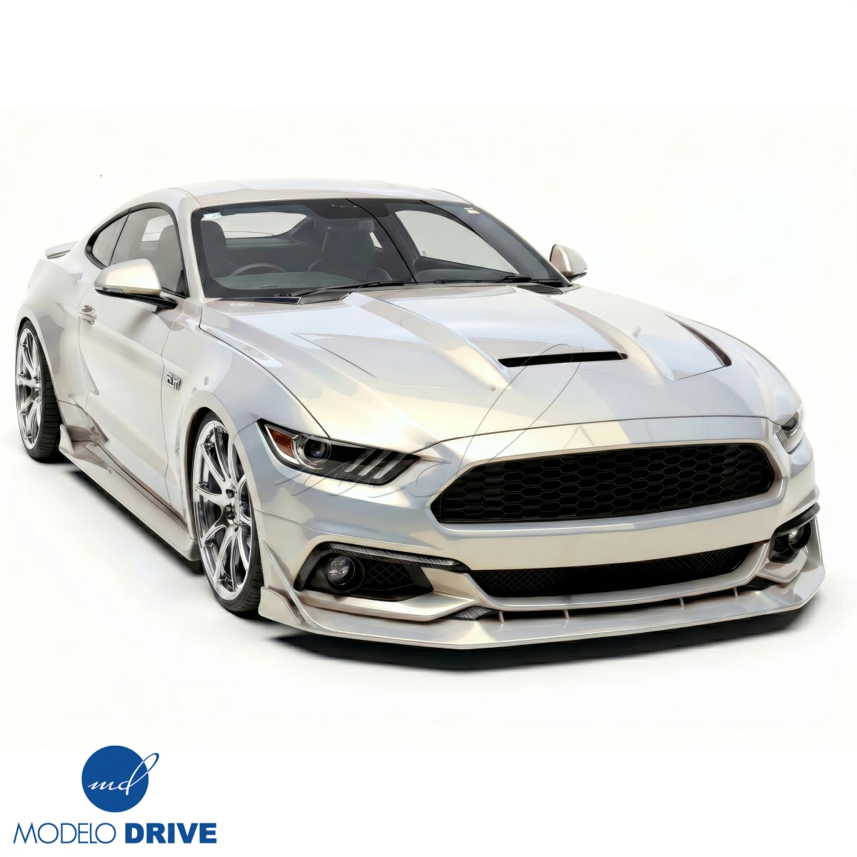 Modify your Ford Mustang 2015 with our Exterior/Hoods - 2