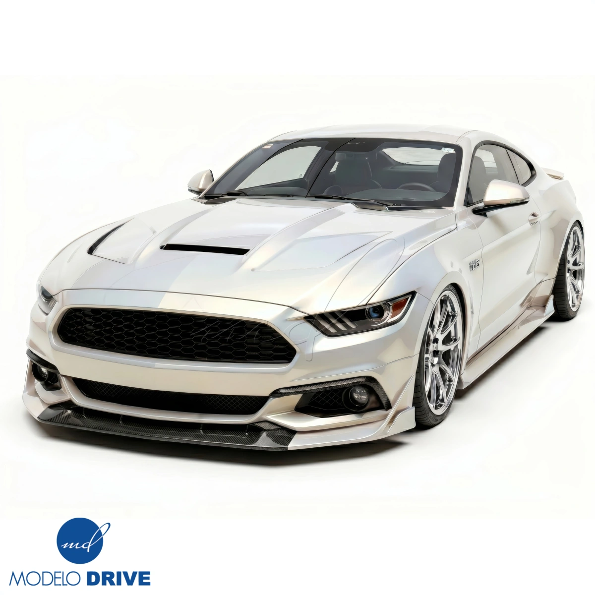 Modify your Ford Mustang 2015 with our Exterior/Hoods - 3
