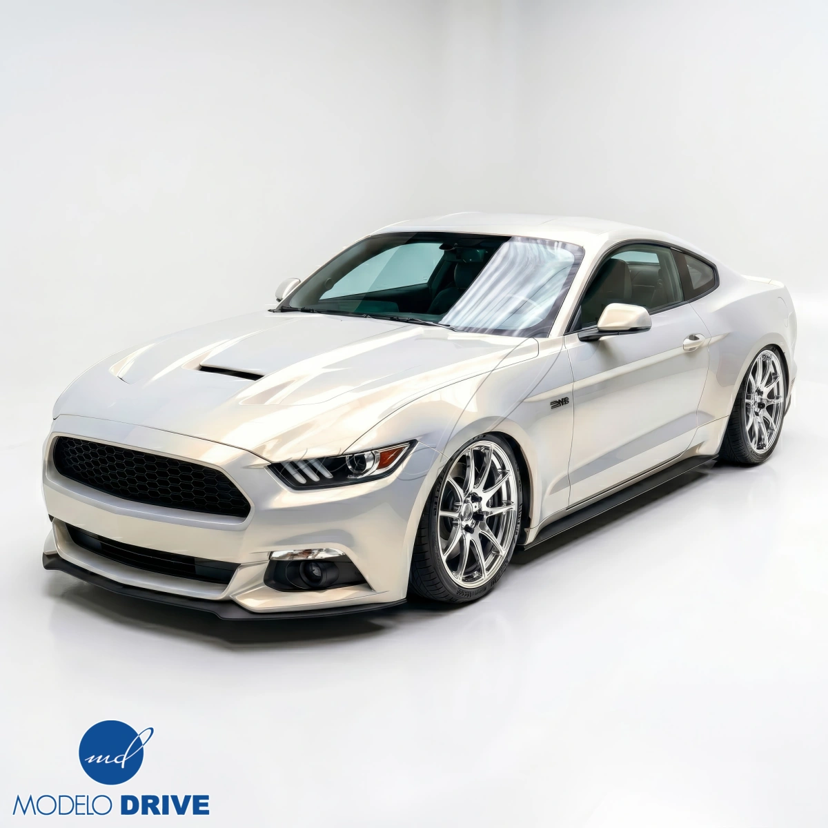 Modify your Ford Mustang 2015 with our Exterior/Hoods - 4