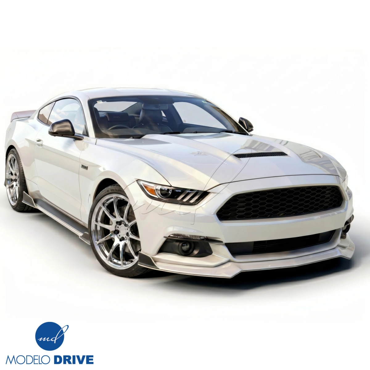 Modify your Ford Mustang 2015 with our Exterior/Hoods - 5