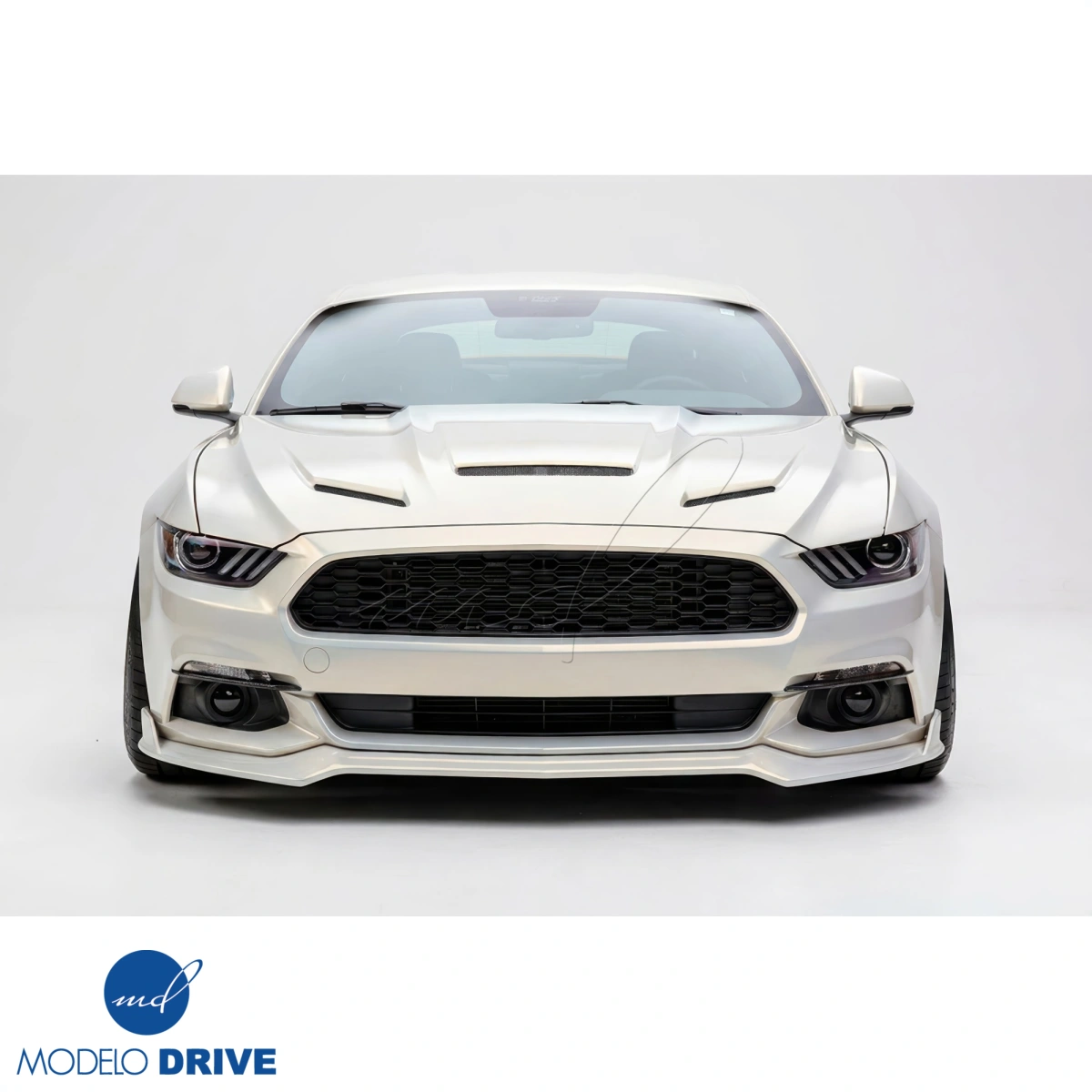 Modify your Ford Mustang 2015 with our Exterior/Hoods - 6