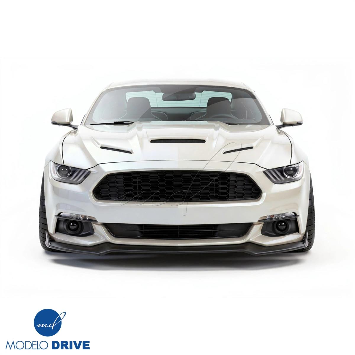 Modify your Ford Mustang 2015 with our Exterior/Hoods - 7