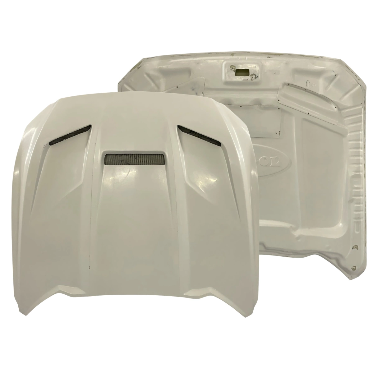 Modify your Ford Mustang 2015 with our Exterior/Hoods - 2