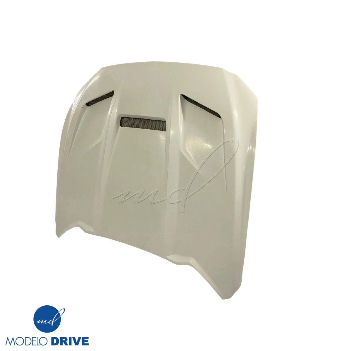 Modify your Ford Mustang 2015 with our Exterior/Hoods - 4