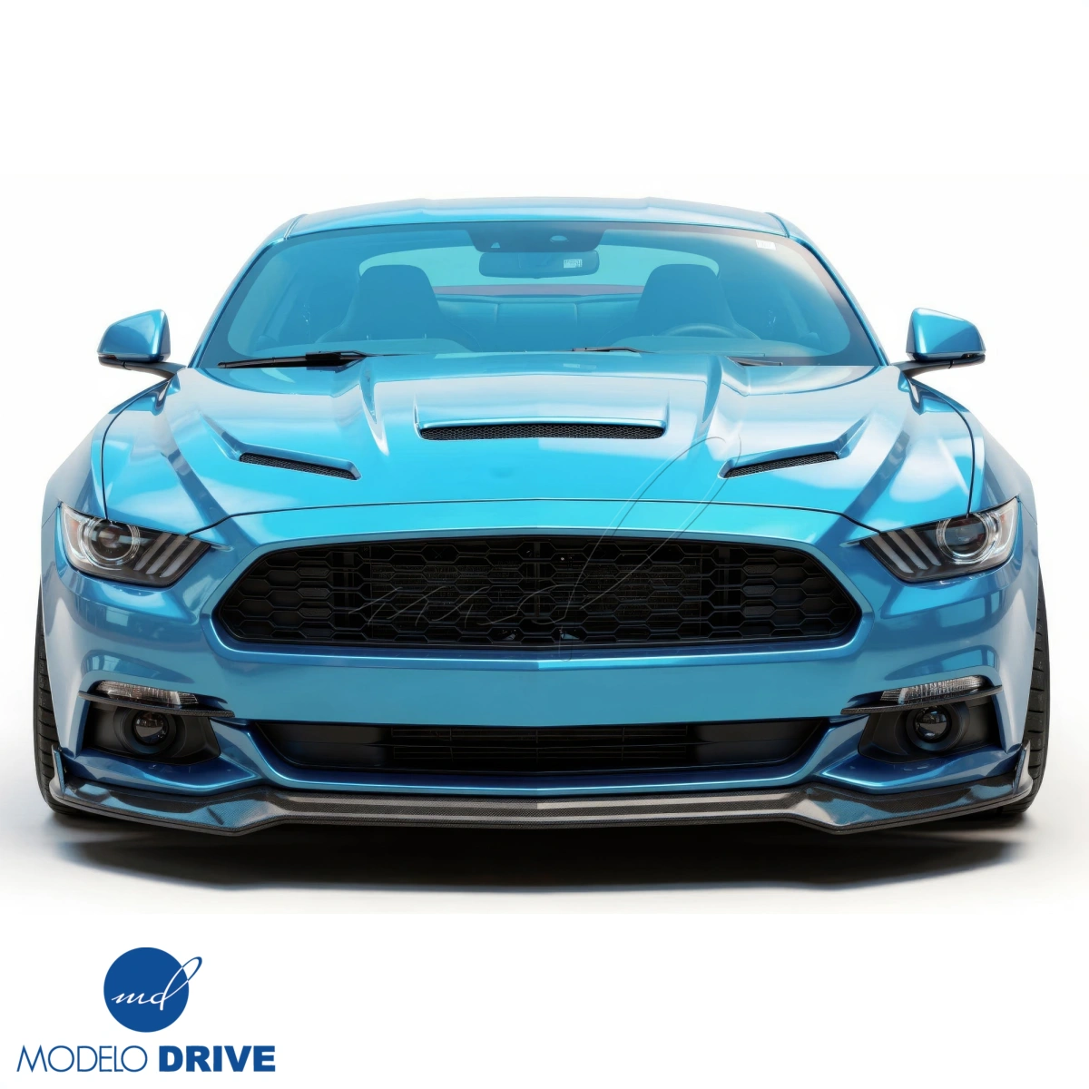 Modify your Ford Mustang 2015 with our Exterior/Hoods - 21