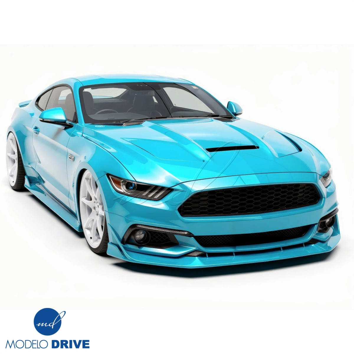 Modify your Ford Mustang 2015 with our Exterior/Hoods - 22