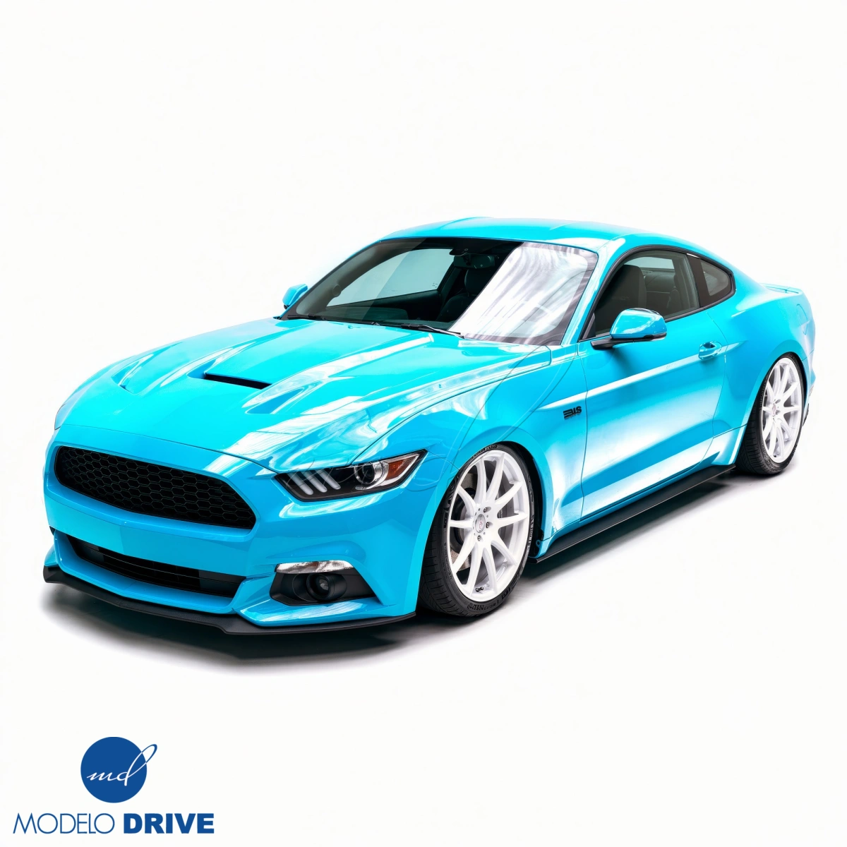 Modify your Ford Mustang 2015 with our Exterior/Hoods - 23