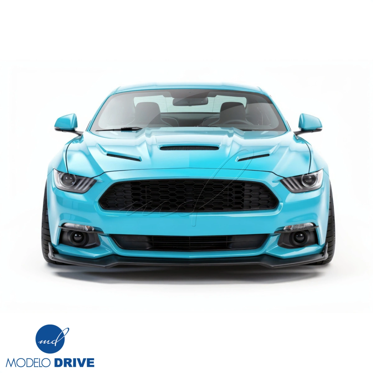 Modify your Ford Mustang 2015 with our Exterior/Hoods - 24