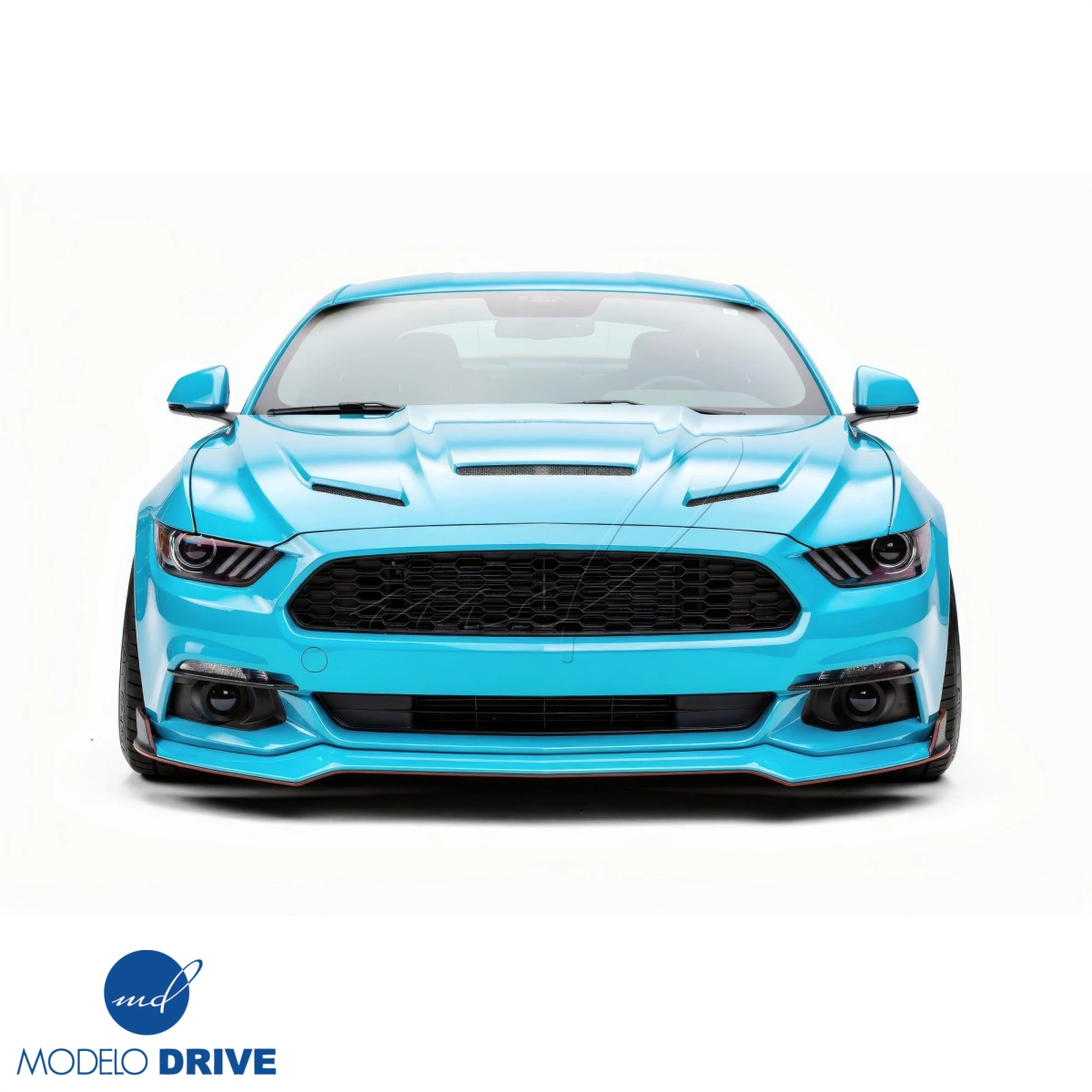 Modify your Ford Mustang 2015 with our Exterior/Hoods - 25