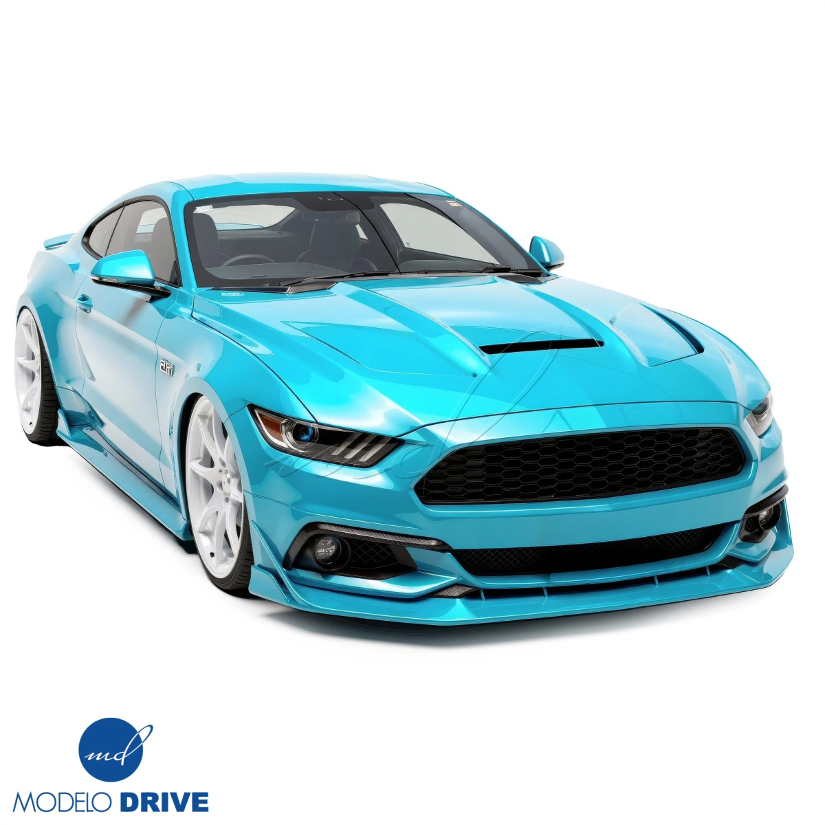 Modify your Ford Mustang 2015 with our Exterior/Hoods - 26