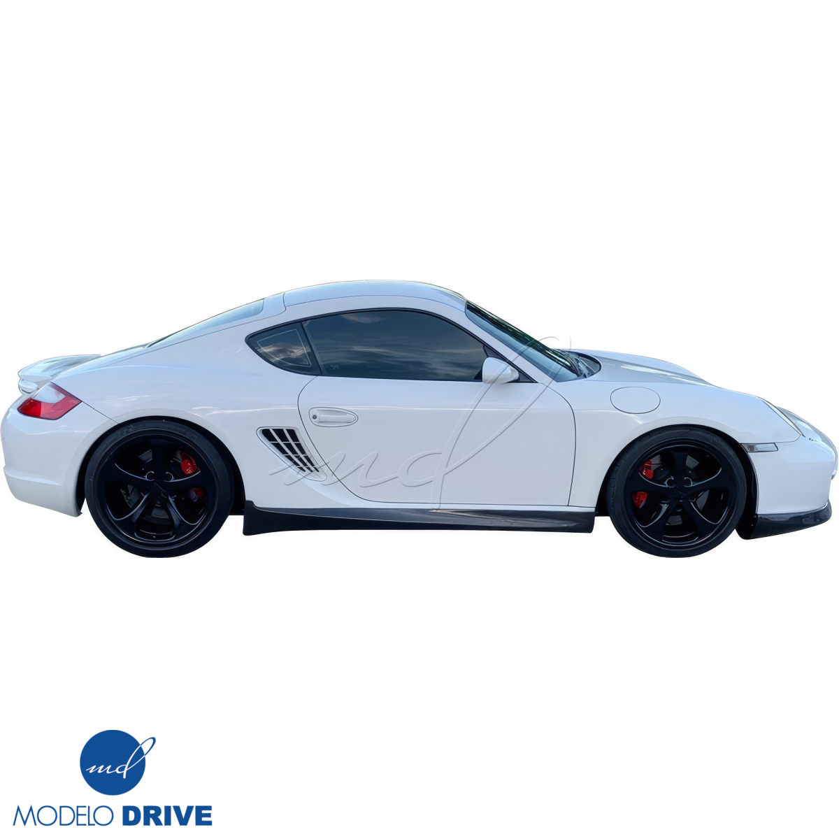 Modify your Porsche Cayman 2006 with our Exterior/Side Skirts - 