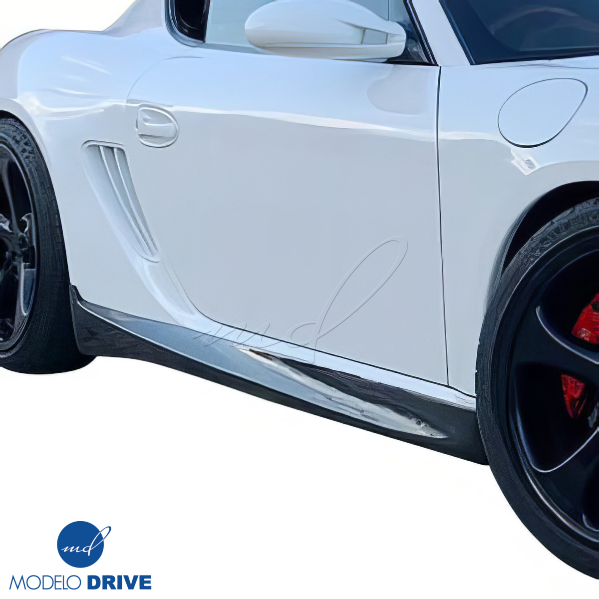 Modify your Porsche Cayman 2006 with our Exterior/Side Skirts - 