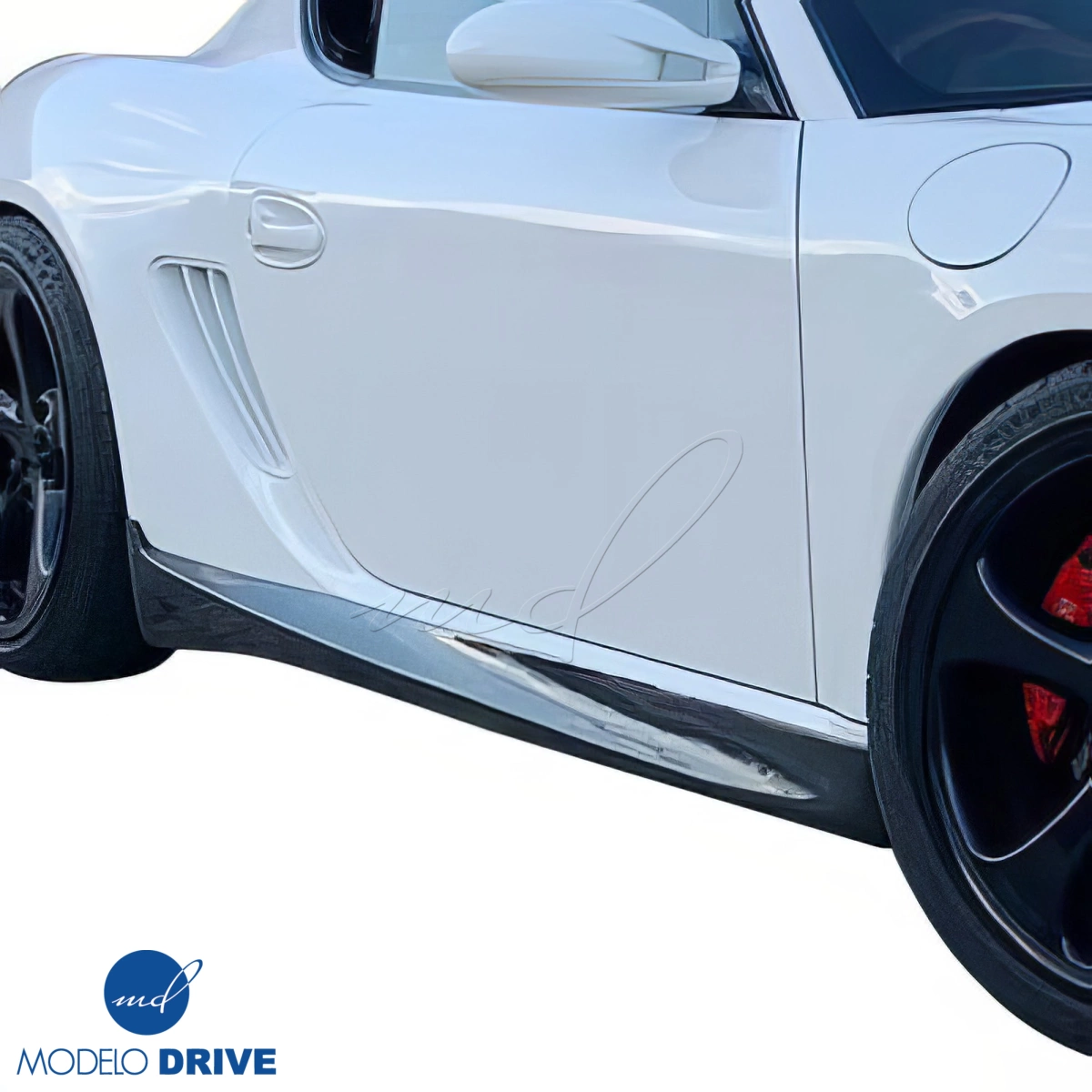 Modify your Porsche Cayman 2006 with our Exterior/Side Skirts - 8