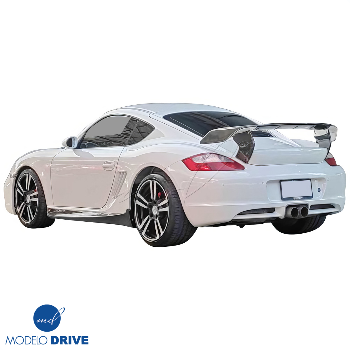 Modify your Porsche Cayman 2006 with our Exterior/Side Skirts - 