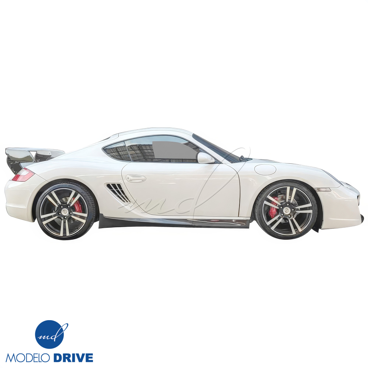 Modify your Porsche Cayman 2006 with our Exterior/Side Skirts - 