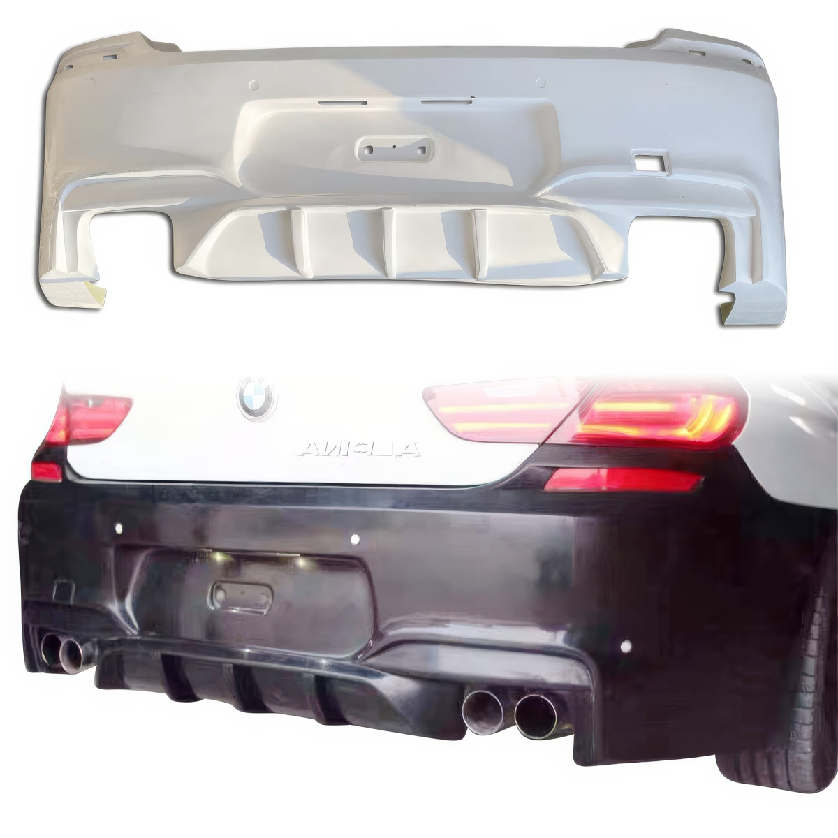 Modify your BMW 6-Series 2011 with our Exterior/Rear Bumpers or Lips - 