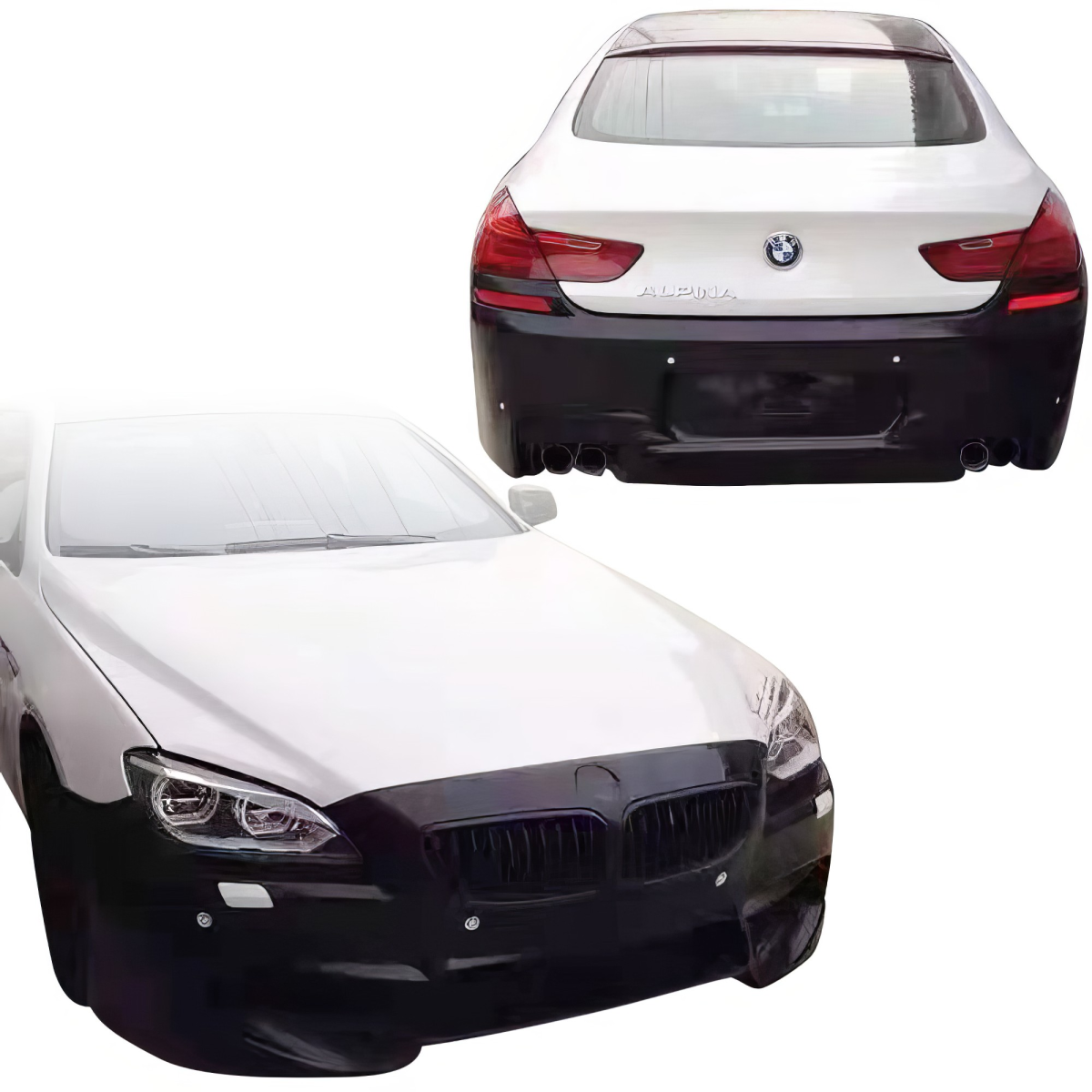 Modify your BMW 6-Series 2011 with our Exterior/Complete Body Kits - 