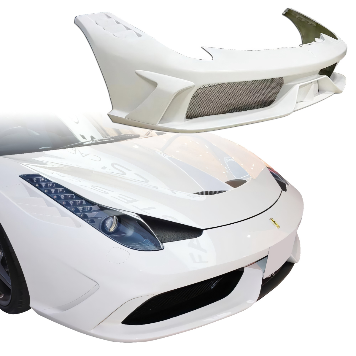 Modify your Ferrari 458 2010 with our Exterior/Complete Body Kits - 