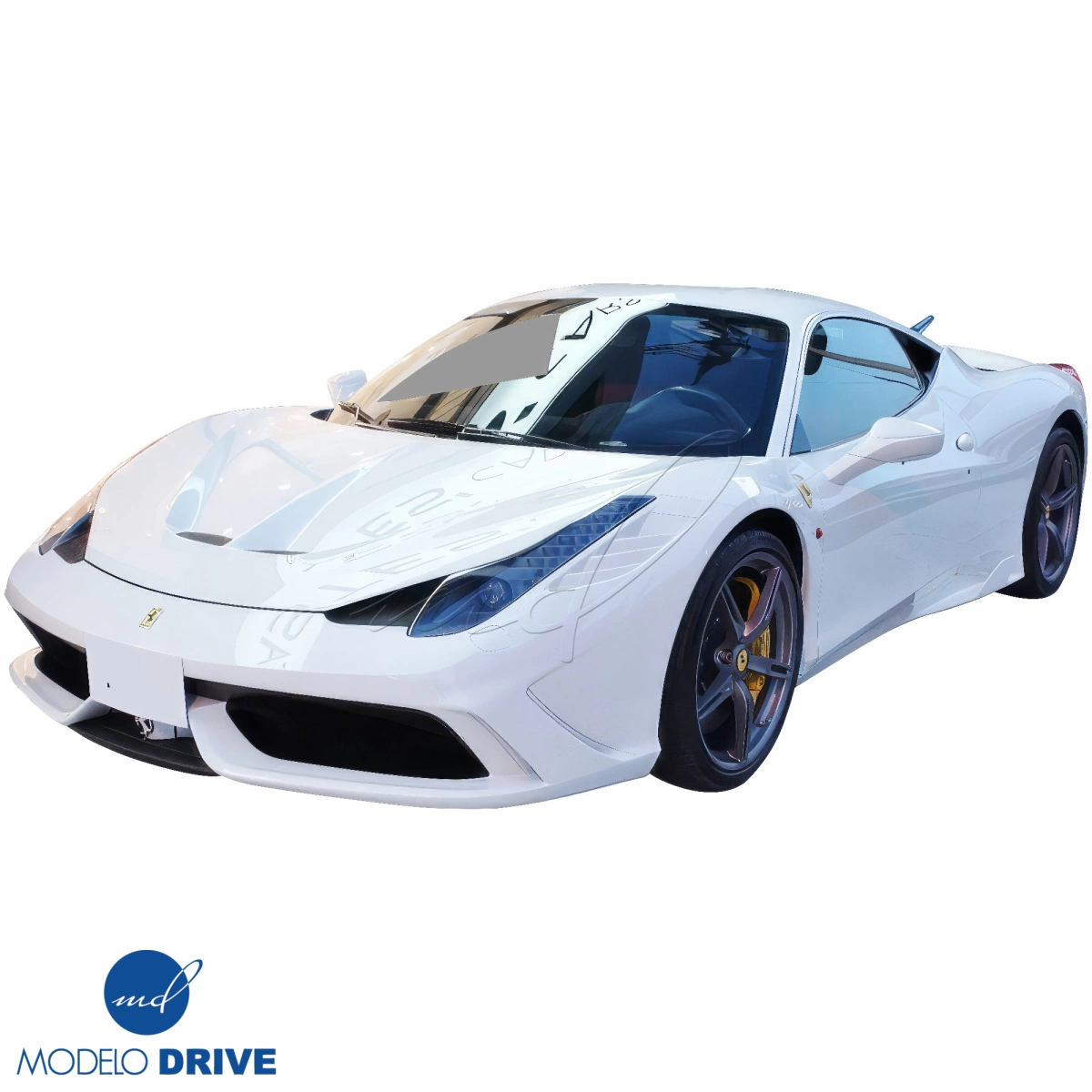 Modify your Ferrari 458 2010 with our Exterior/Front Bumpers - 3