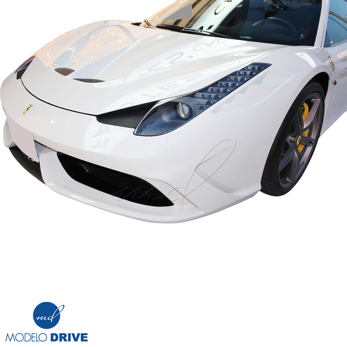 Modify your Ferrari 458 2010 with our Exterior/Complete Body Kits - 