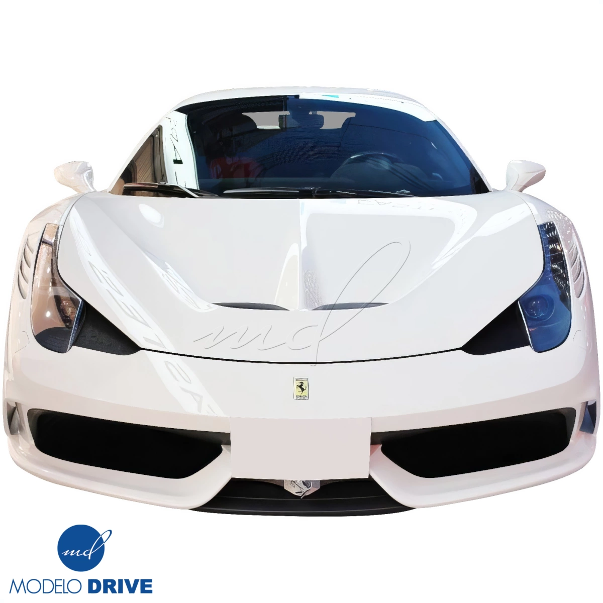 Modify your Ferrari 458 2010 with our Exterior/Front Bumpers - 5