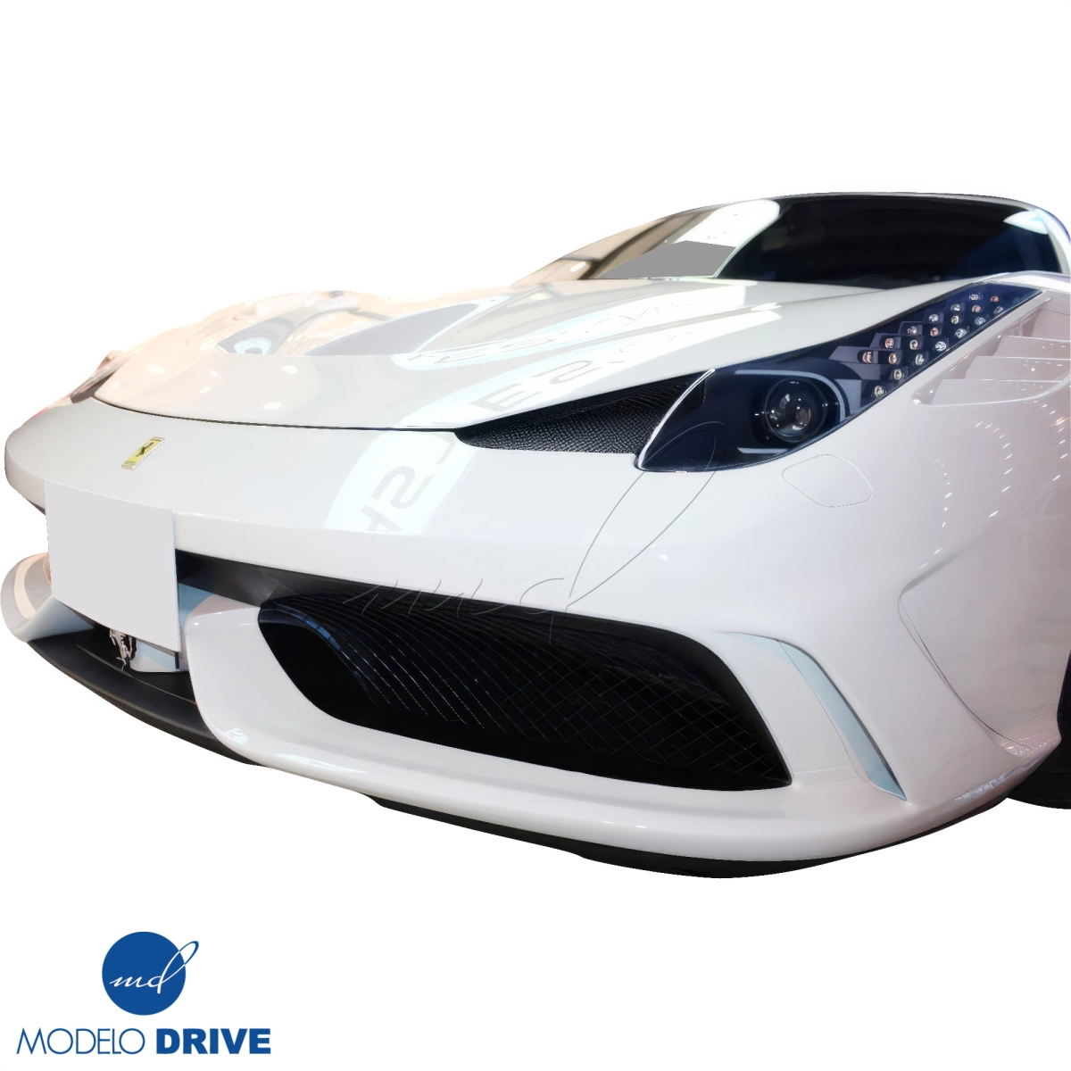Modify your Ferrari 458 2010 with our Exterior/Front Bumpers - 7
