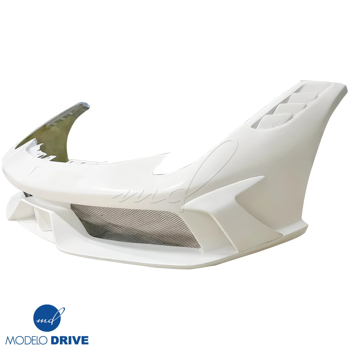 Modify your Ferrari 458 2010 with our Exterior/Front Bumpers - 10