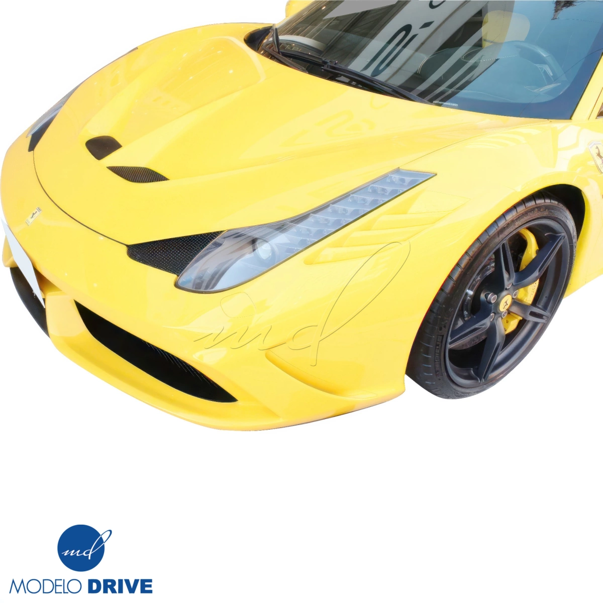 Modify your Ferrari 458 2010 with our Exterior/Front Bumpers - 16
