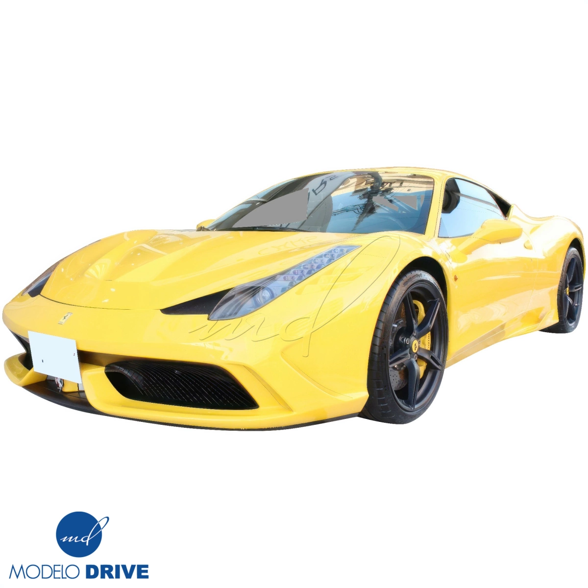 Modify your Ferrari 458 2010 with our Exterior/Front Bumpers - 17