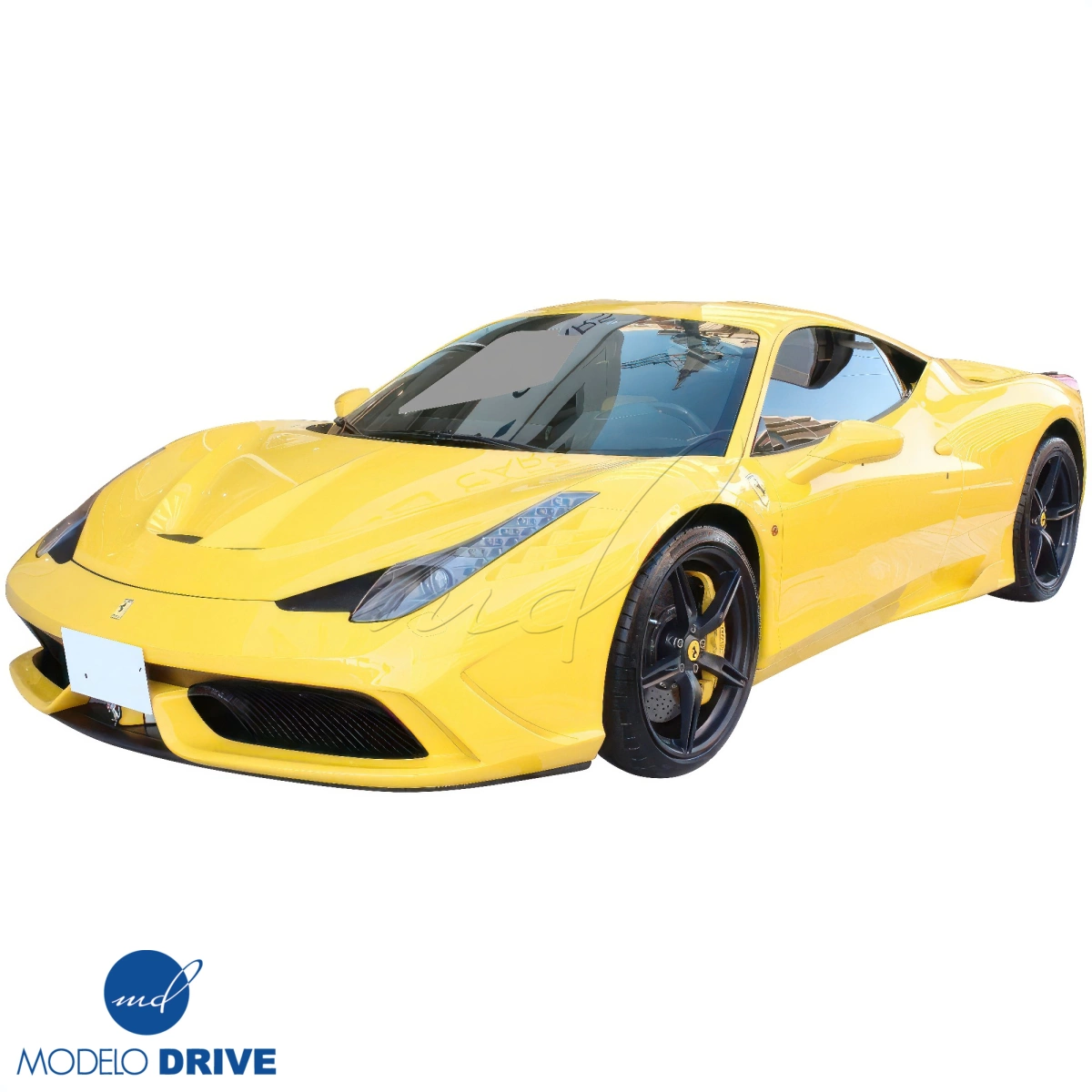 Modify your Ferrari 458 2010 with our Exterior/Front Bumpers - 18