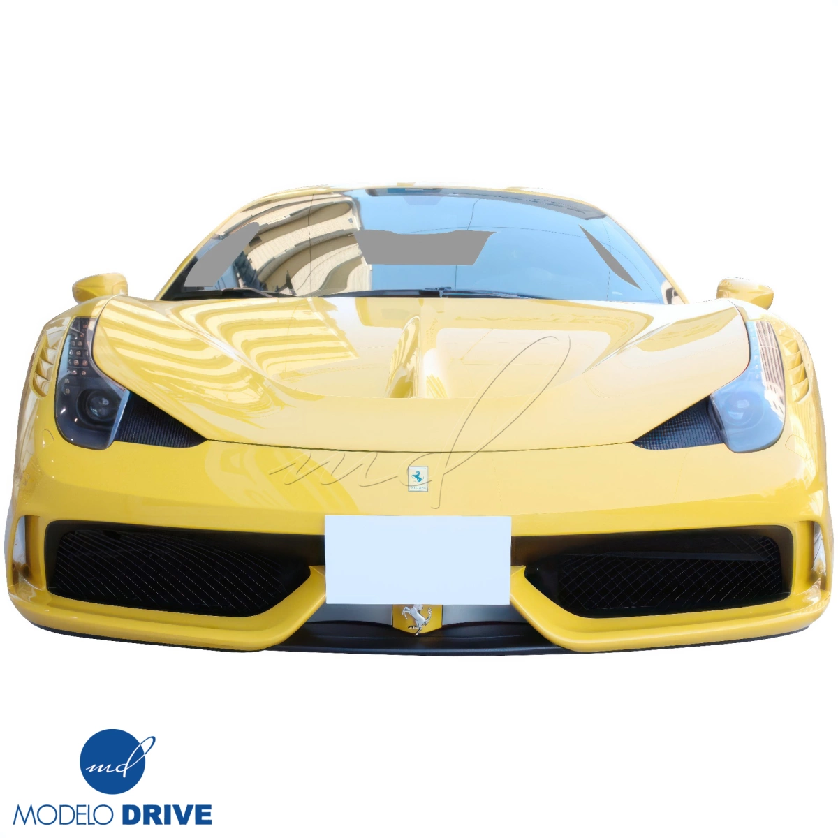 Modify your Ferrari 458 2010 with our Exterior/Front Bumpers - 19