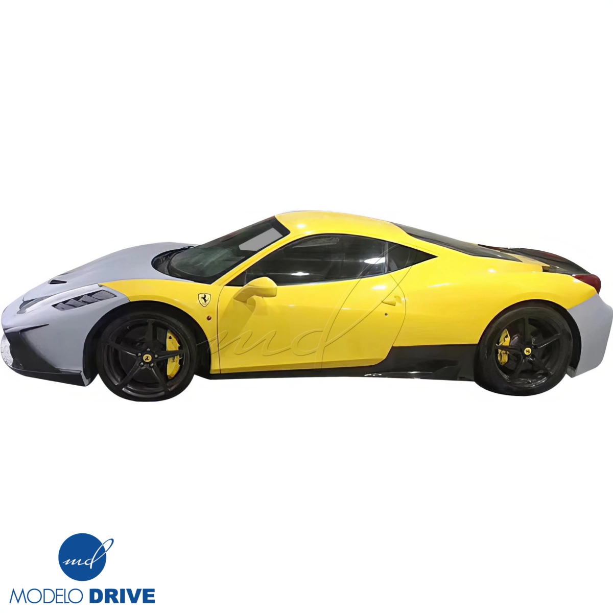 Modify your Ferrari 458 2010 with our Exterior/Front Bumpers - 21