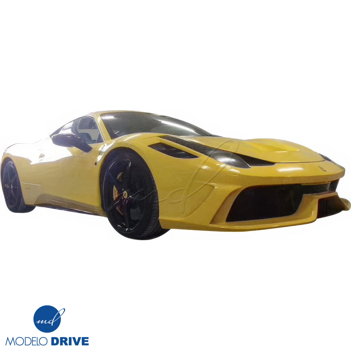 Modify your Ferrari 458 2010 with our Exterior/Front Bumpers - 22