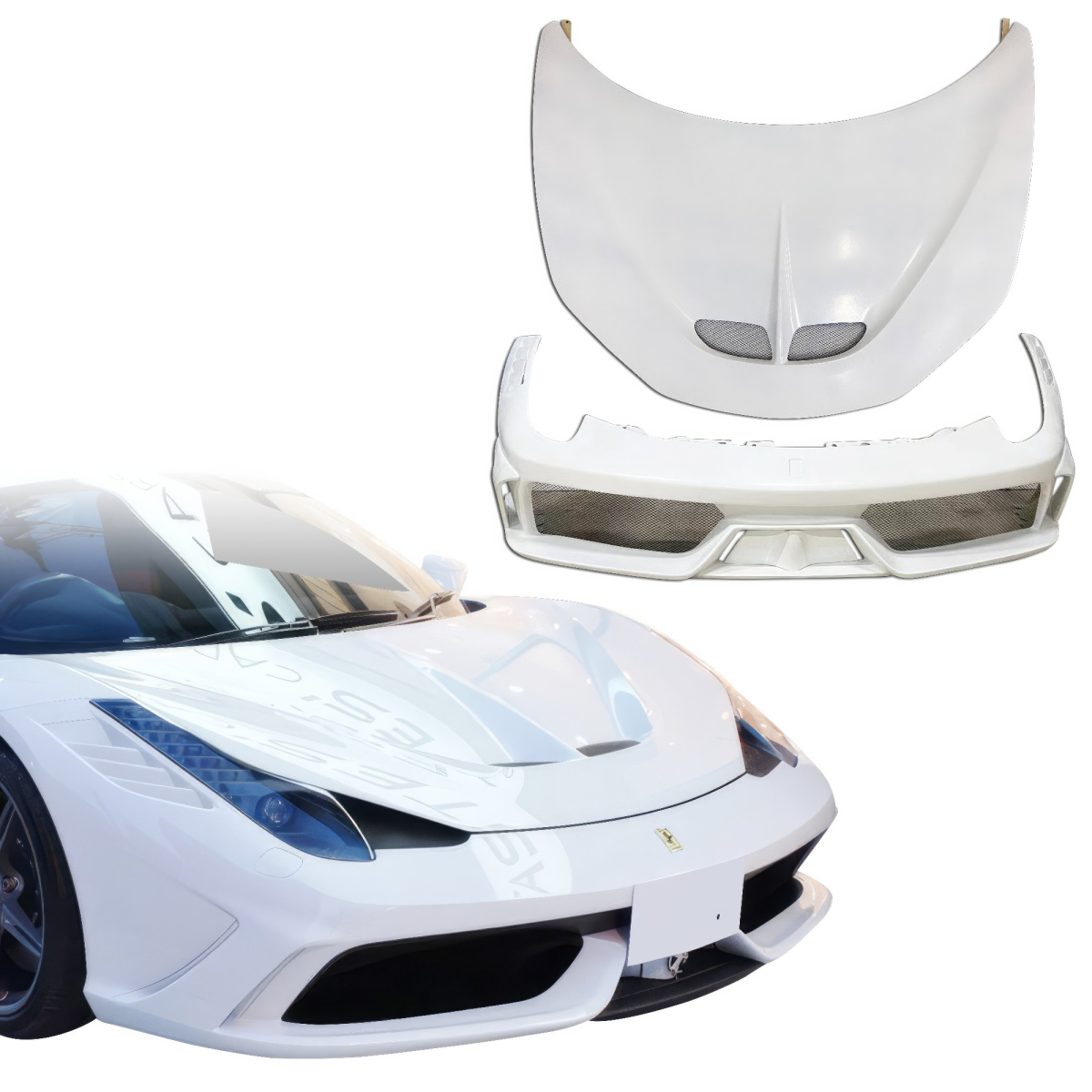 Modify your Ferrari 458 2010 with our Exterior/Complete Body Kits - 