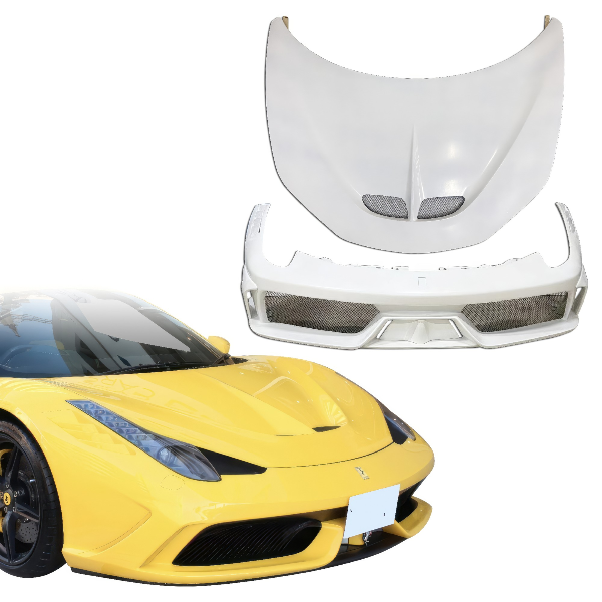 Modify your Ferrari 458 2010 with our Exterior/Complete Body Kits - 