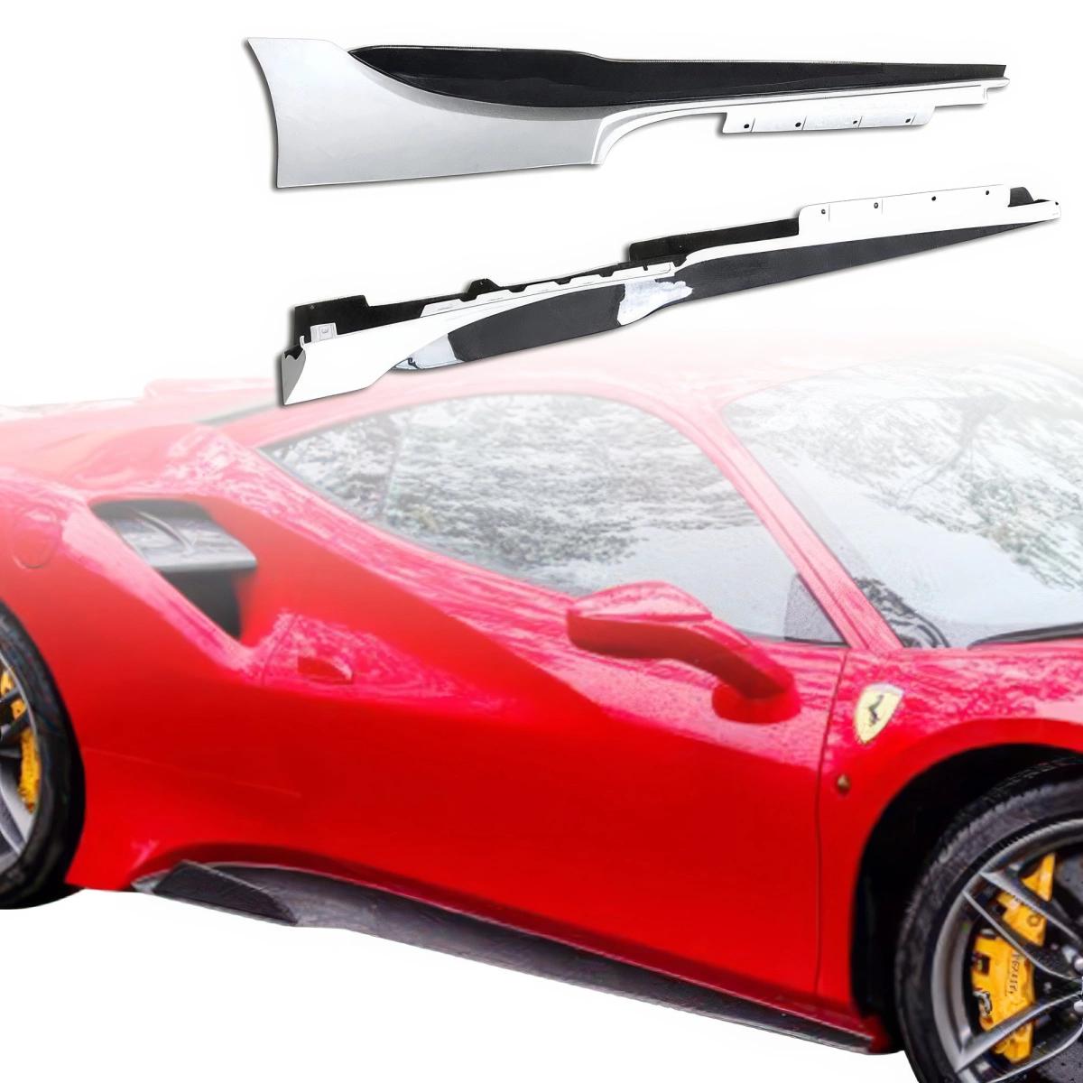 Modify your Ferrari 488 2016 with our Exterior/Complete Body Kits - 1