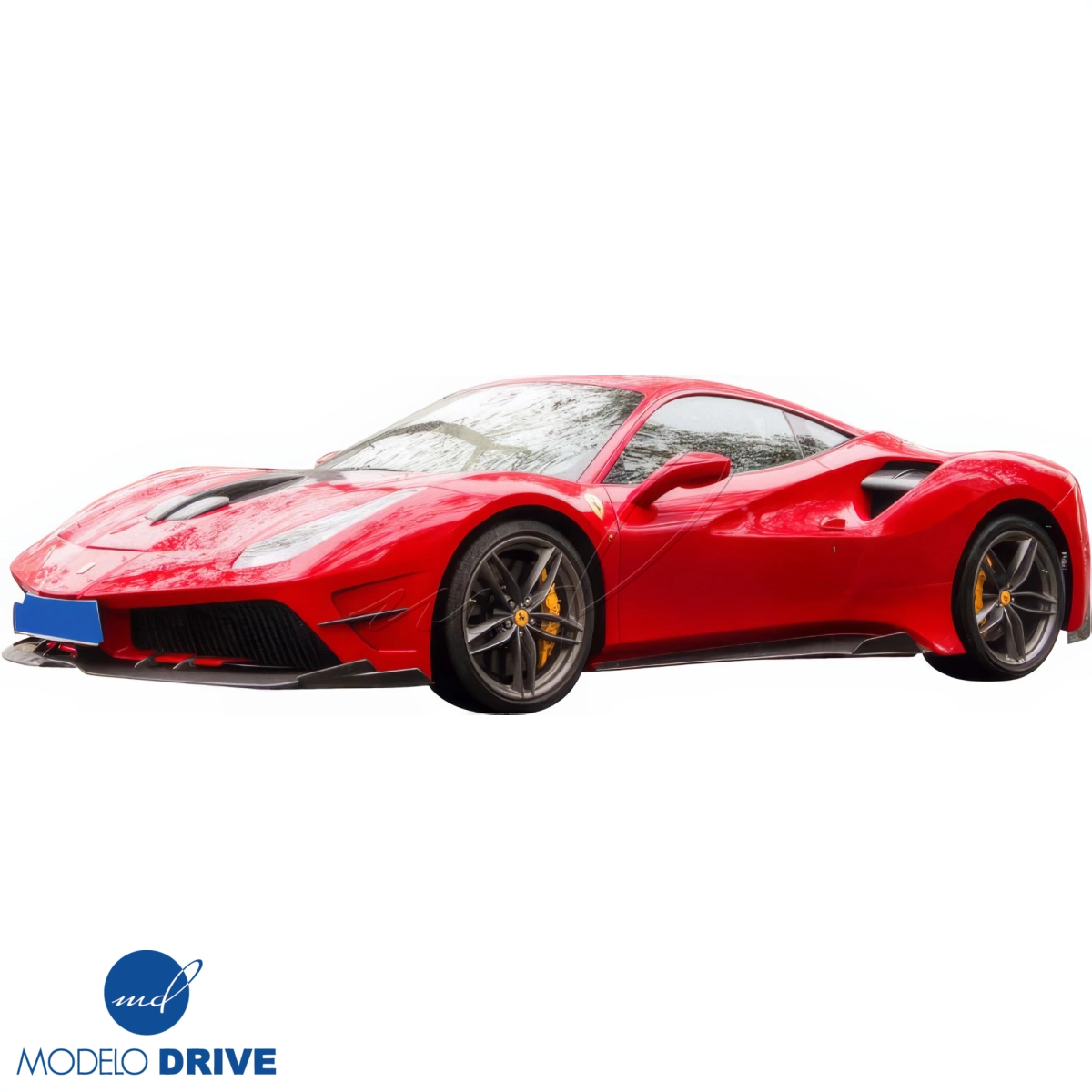Modify your Ferrari 488 2016 with our Exterior/Complete Body Kits - 9